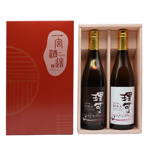 純米吟醸　理可　飲み比べセット