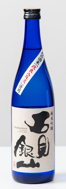 石見銀山 純米吟醸「改良八反流」 | 一宮酒造有限会社｜島根県のお酒
