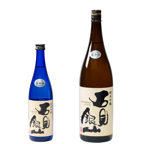 石見銀山 純米吟醸「佐香錦」