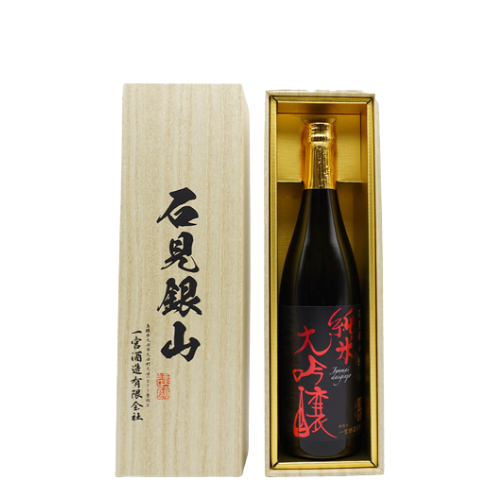 石見銀山 純米大吟醸