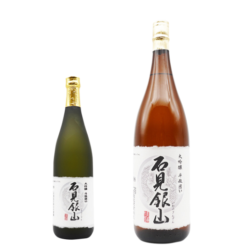 石見銀山 大吟醸 斗瓶囲い