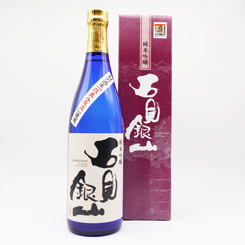 石見銀山　720ml×1本入　化粧箱